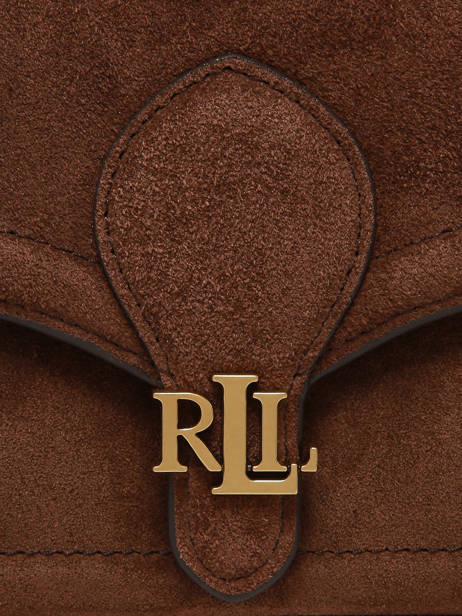 Schoudertas Bradley Lauren ralph lauren Bruin bradley 31974553 ander zicht 3